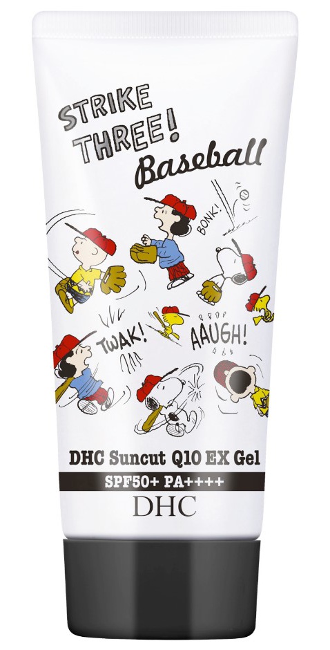 DHC Peanuts Suncut Q10 Ex Gel SPF 50+ Pa++++