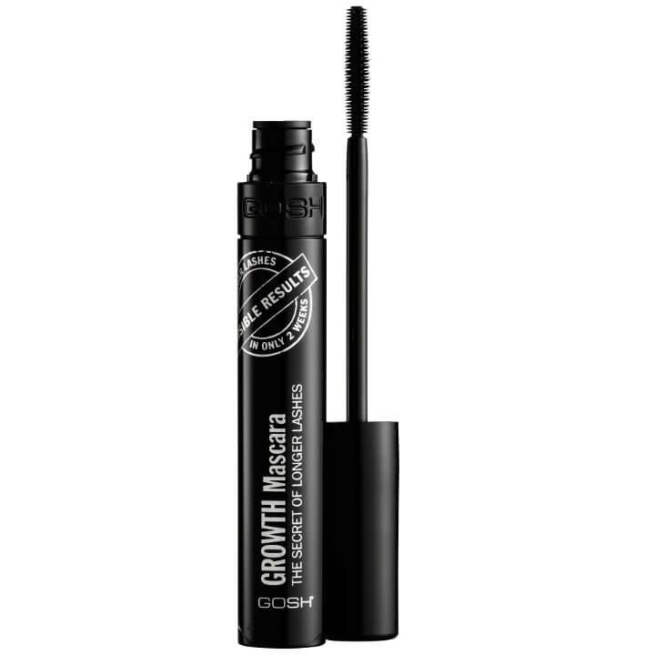 Gosh Growth Mascara | The Secret Of Longer Lashes (Black)