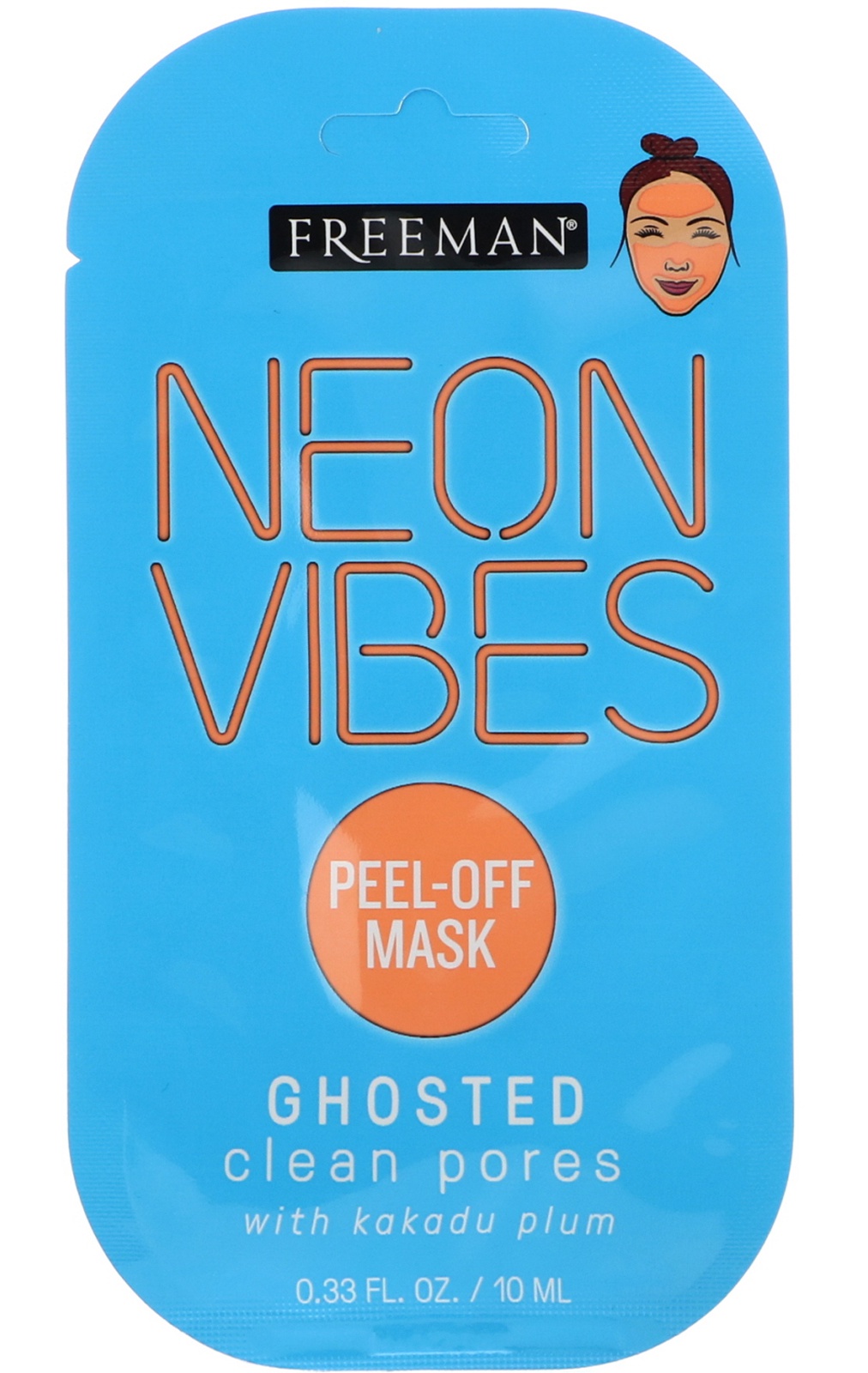 Freeman Neon Vibes Peel-off Mask