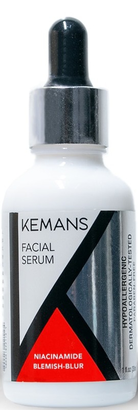 Kemans Niacinamide Blemish-blur Facial Serum