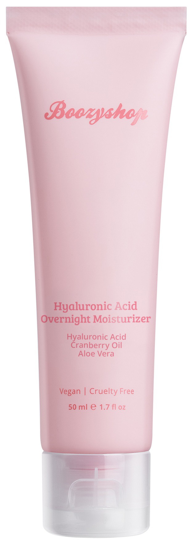 Boozyshop Hyaluronic Acid Overnight Moisturizer