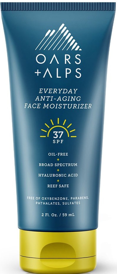 Oars and Alps Everyday Anti-Aging Face Moisturizer With SPF 37