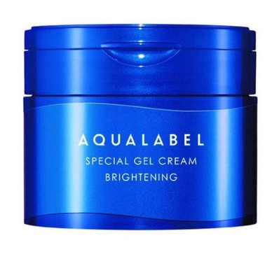 Shiseido Aqualabel Special Gel Cream Ex (brightening)