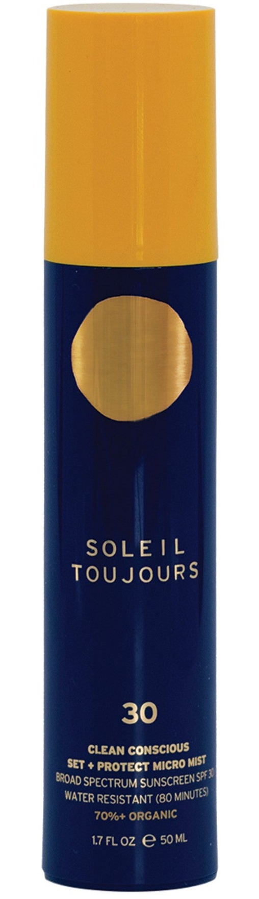 Soleil Toujours Clean Conscious Set + Protect Micro Mist Sunscreen SPF 30