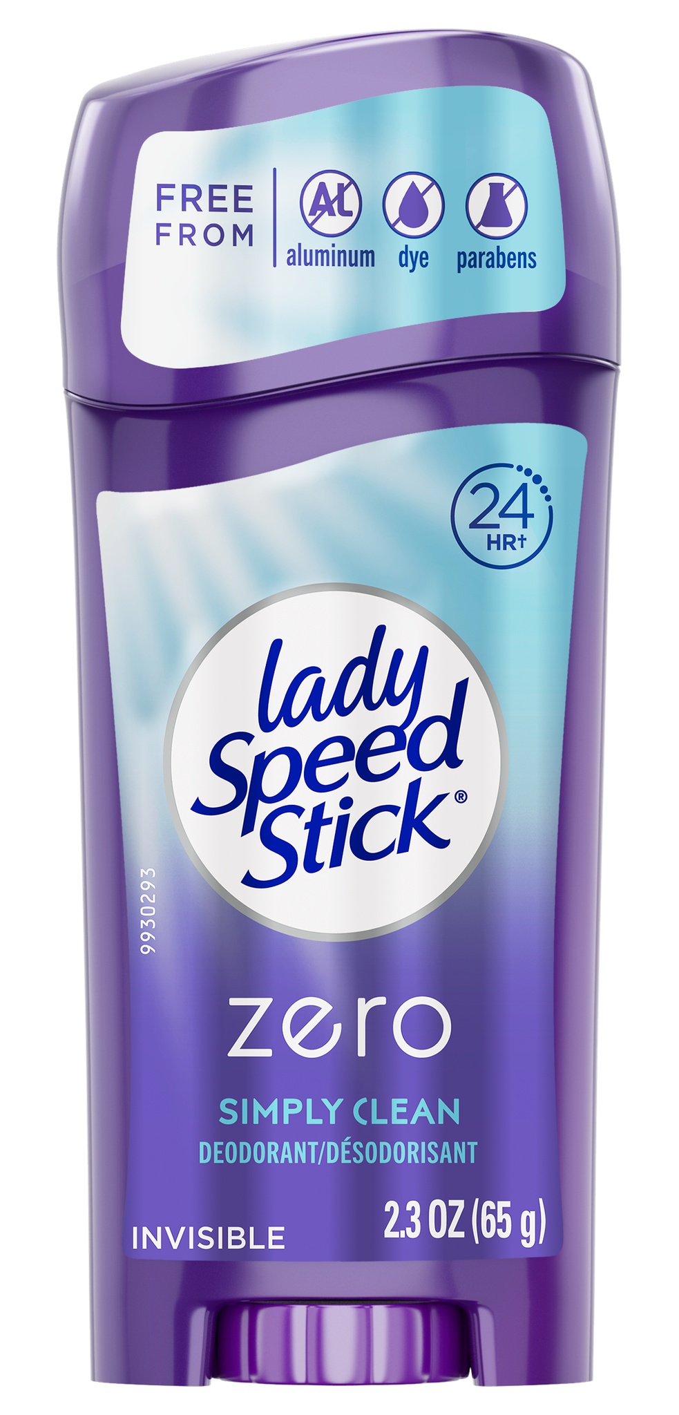 Lady speed stick Zero Simply Clean