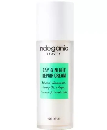 Indoganic Day & Night Repair Cream
