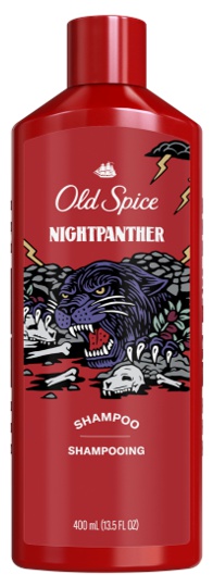 Old Spice Night Panther Shampoo