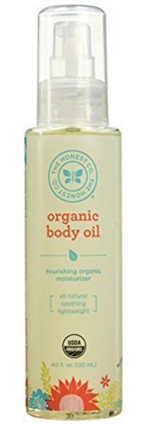 Honest Organic Body Oil