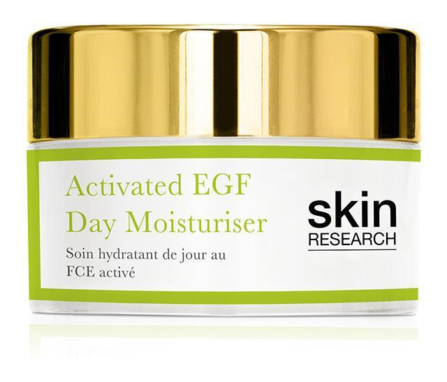 Skin Research Activated egf day moisturiser