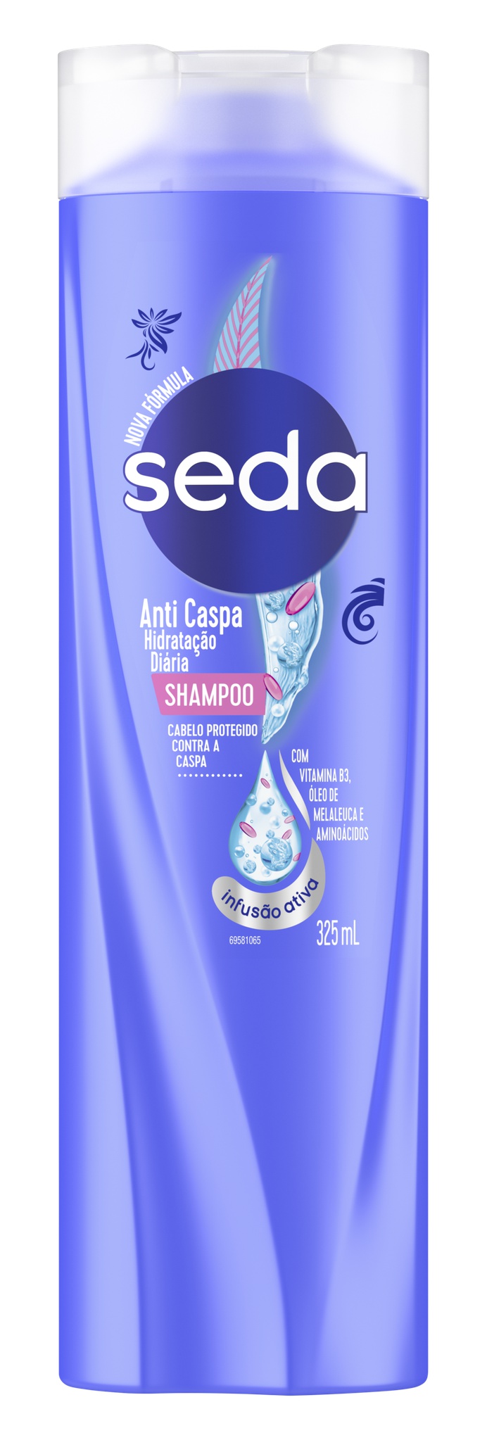 Seda Shampoo Anticaspa Hidratação Diária