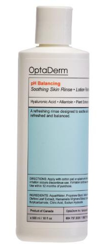 Optaderm pH Balancing Soothing Skin Rinse