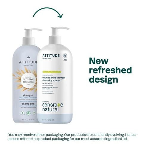 Attitude Volume And Shine Hair Shampoo For Sensitive Dry Scalp