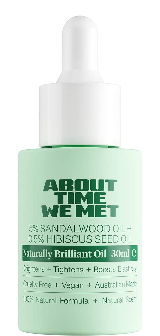 About Time We Met Naturally Brilliant Oil