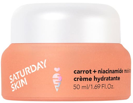 Saturday Skin Carrot Niacinamide Moisturizing Cream