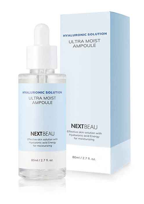 Nextbeau Hyaluronic Solution Ultra Moist Ampoule