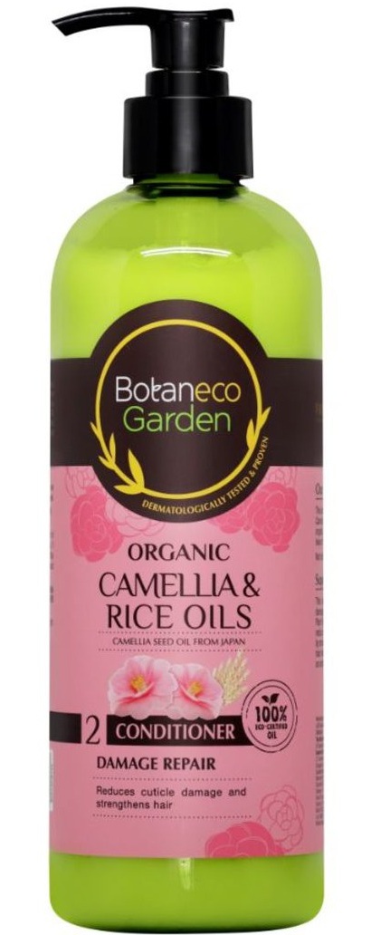 Botaneco Garden Camellia And Rice Oils Conditioner