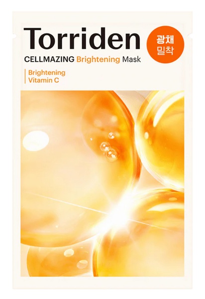 Torriden Cellmazing Vita C Brightening Mask Sheet