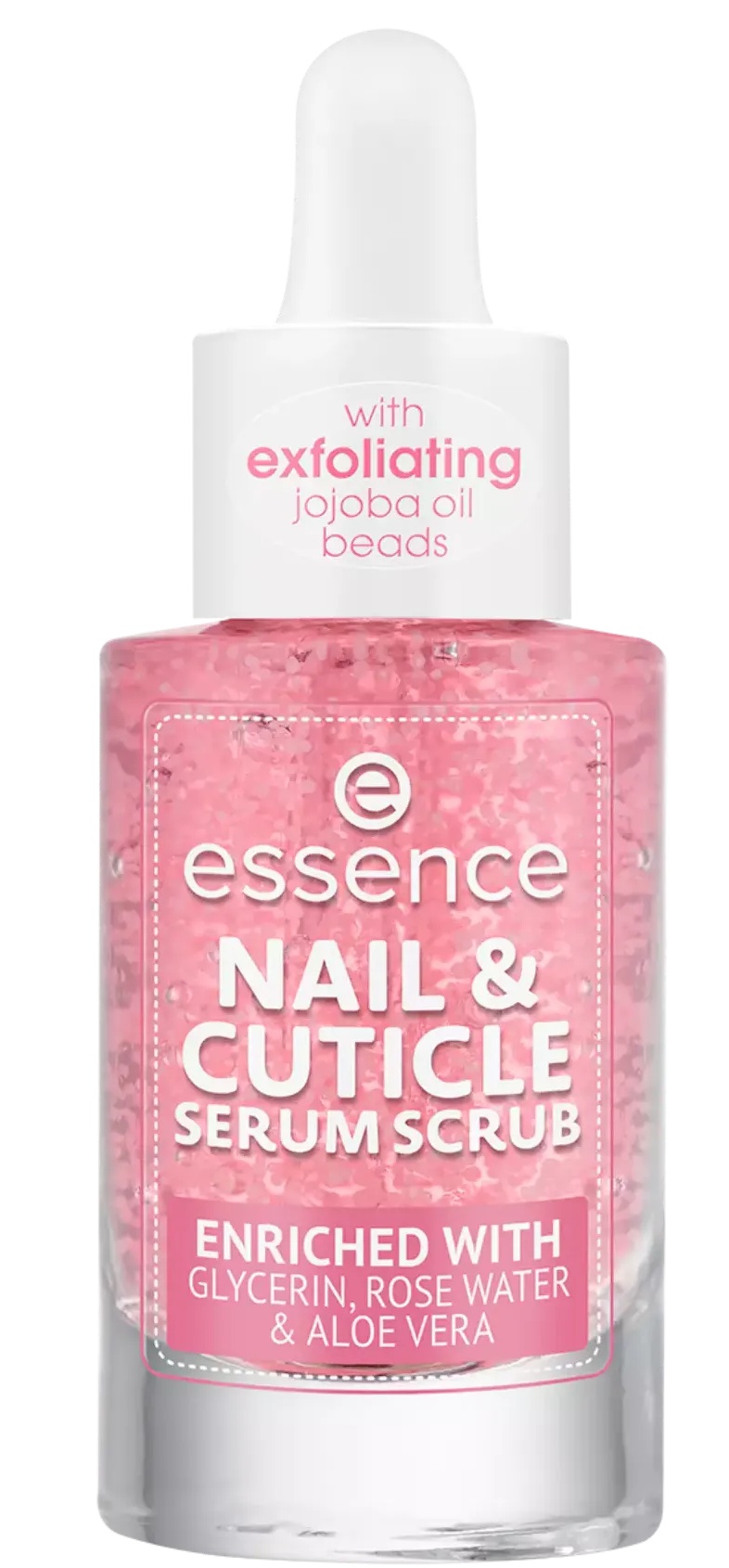 Essence Nail & Cuticle Serum Scrub