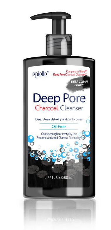 Epielle Deep Pore Charcoal Cleanser