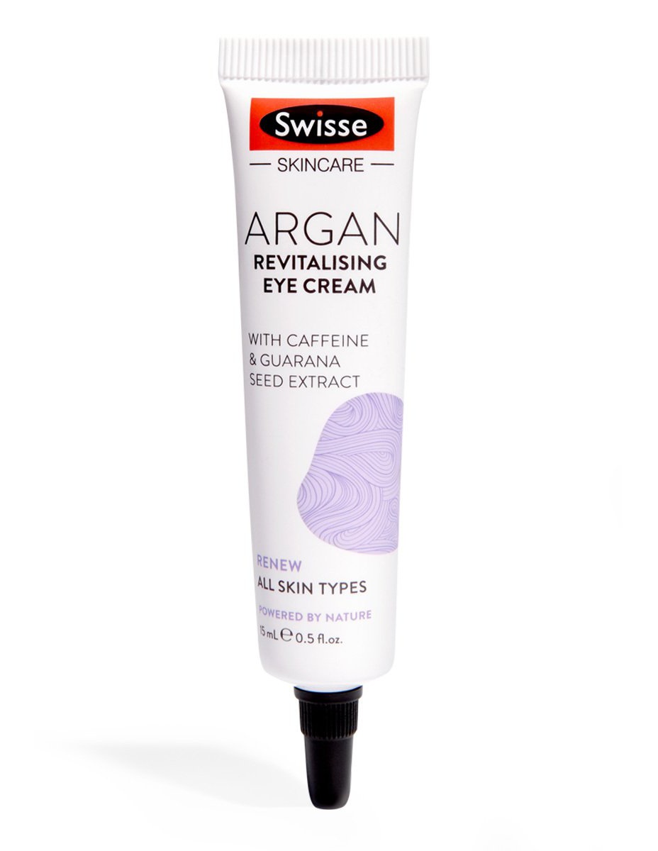 Swisse Argan Revitalising Eye Cream