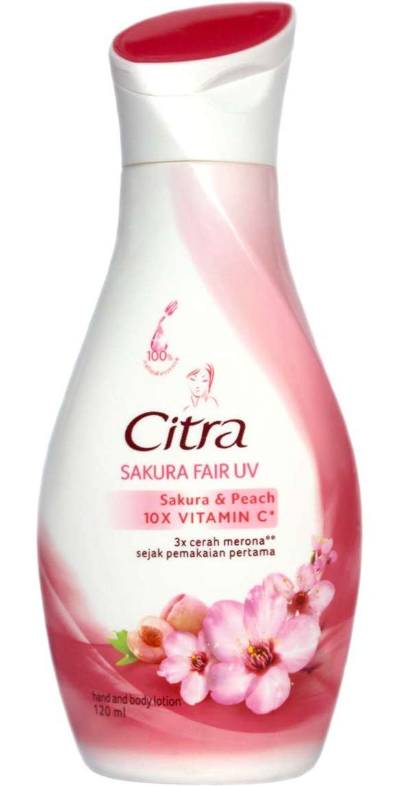 Citra Sakura Fair UV Sakura Peach Body Lotion