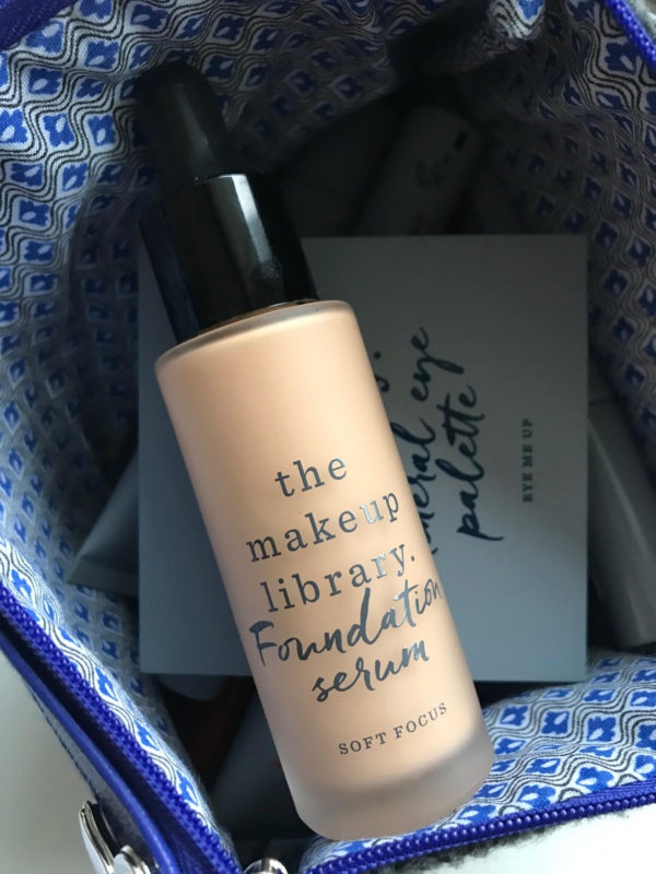 The makeup library Foundation Serum