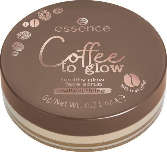 Essence Coffee To Glow Healthy Glow Face Scrub