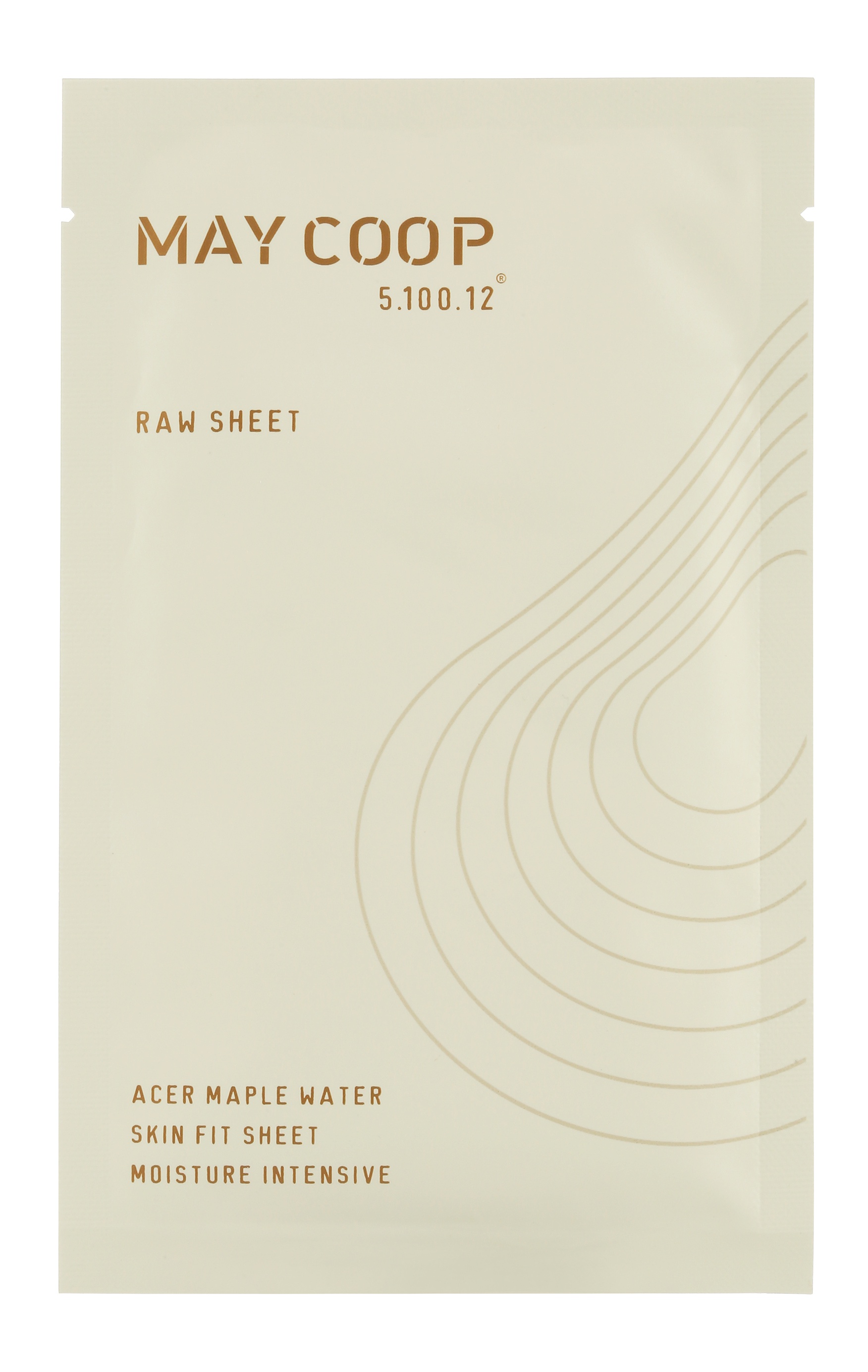 May Coop Raw Sheet Mask