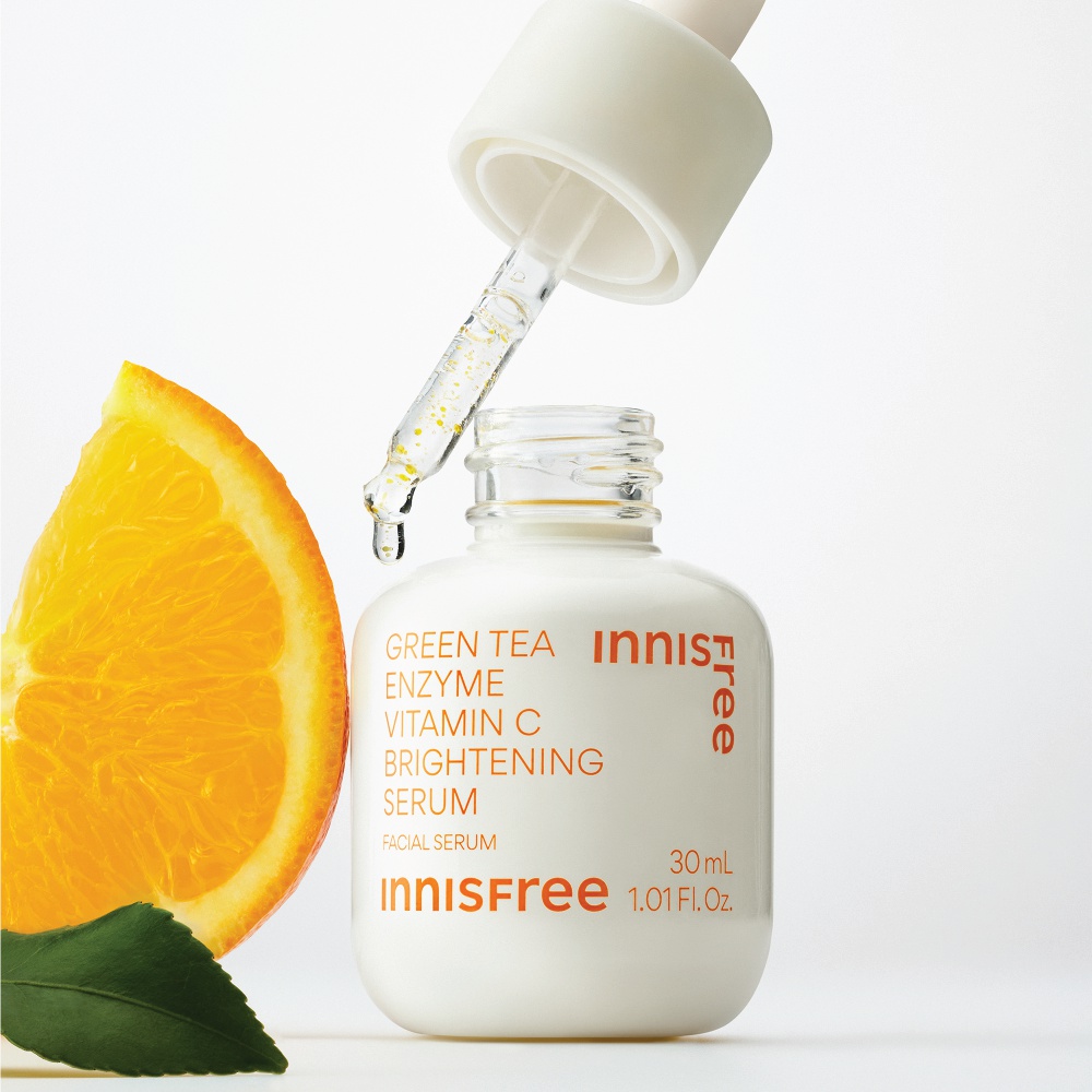 innisfree Vitamin C Green Tea Enzyme Serum 30ml :)