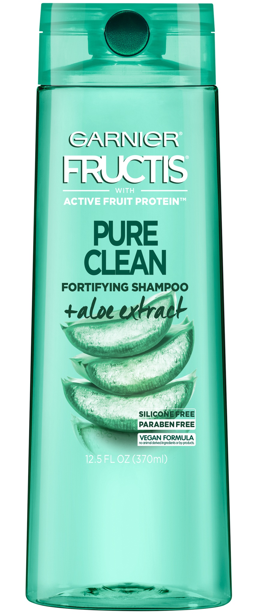 Garnier Fructis Pure Clean Shampoo Fortifying Silicone Free Shampoo With Aloe Extract