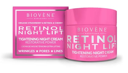 Biovène Barcelona Retinol Night Lift Power Tightening Night Cream