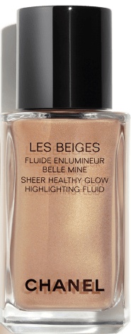 LES BEIGES HIGHLIGHTING FLUID Sheer fluid highlighter for a luminous healthy  glow for face and body. Pearly glow