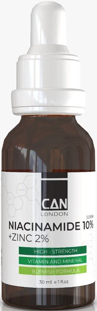 iCan London Niacinamide 10% + Zinc 2% Serum