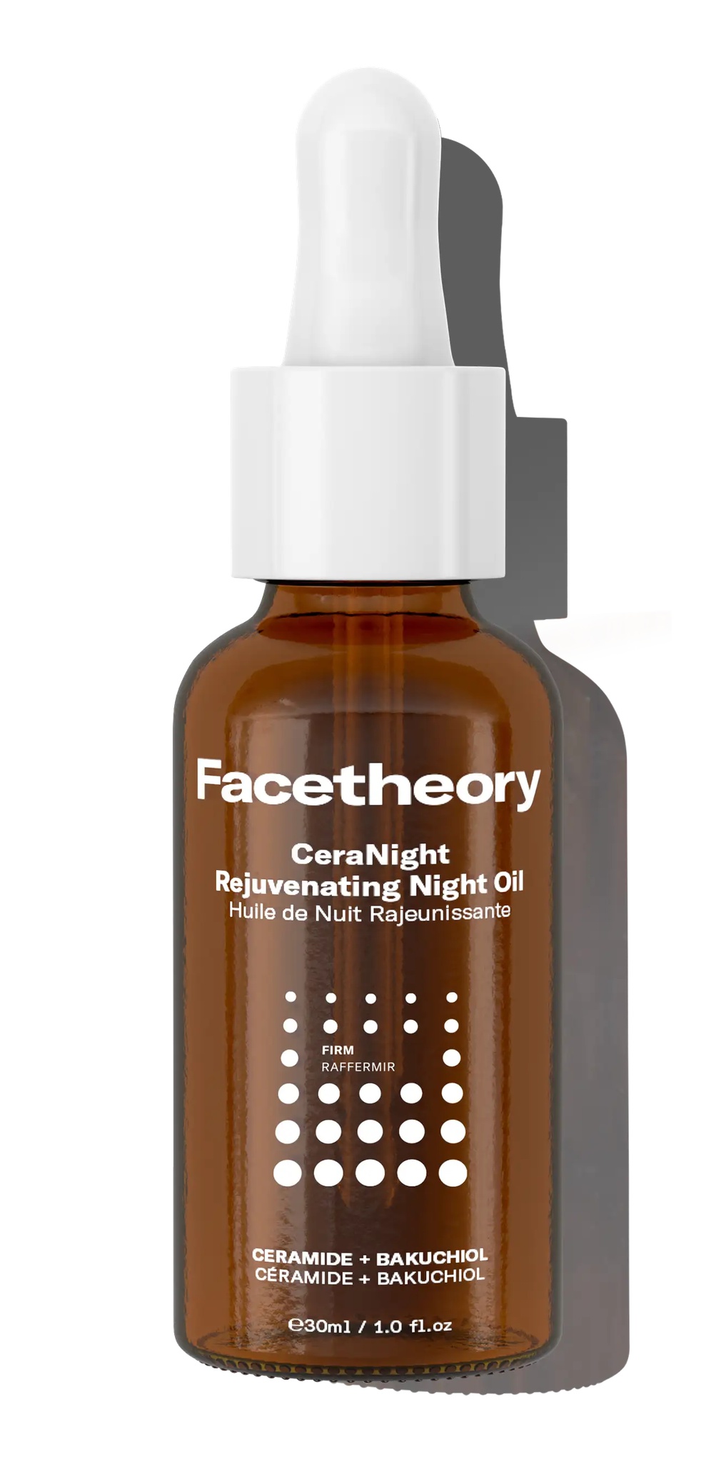 facetheory Ceranight Rejuvenating Night Oil