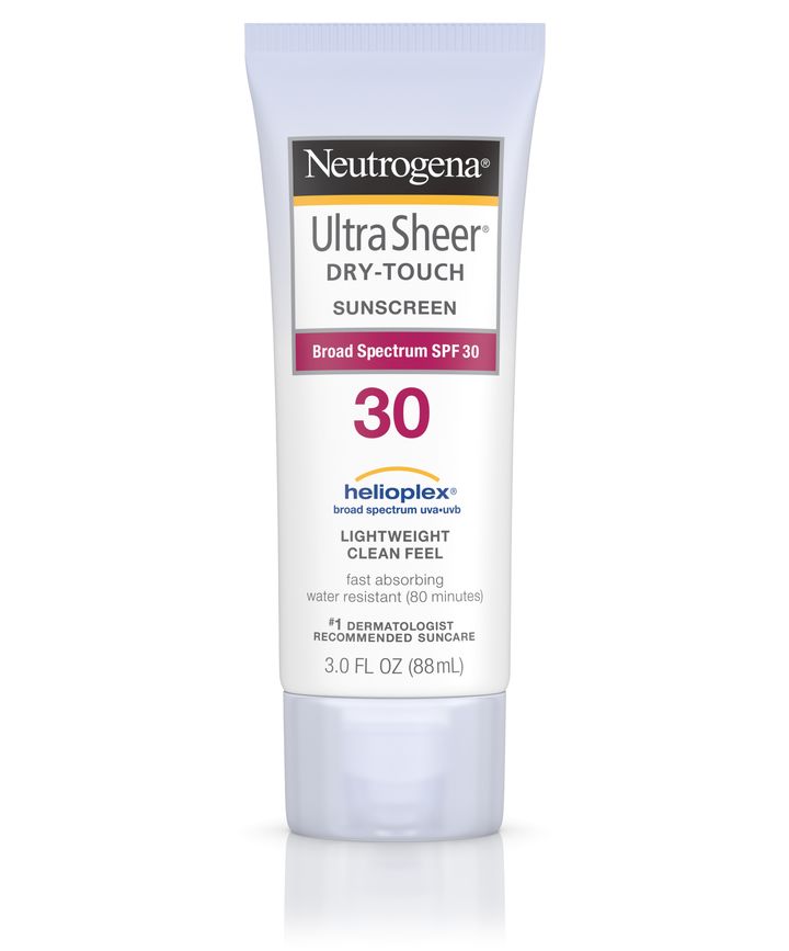 Neutrogena Ultra Sheer Dry-Touch Sunscreen Broad Spectrum Spf 30