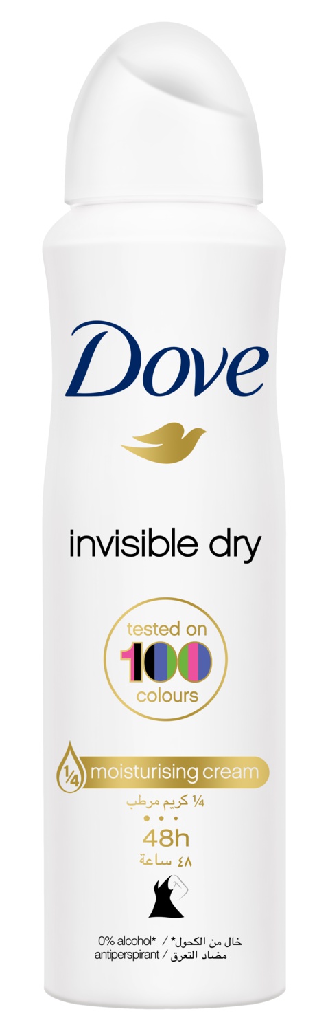 Dove Invisible Dry Anti-perspirant Deodorant Spray