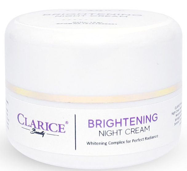 Clarice Beauty Brightening Night Cream