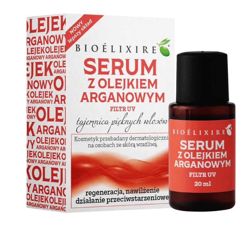 Bioélixire Serum Z Olejkiem Arganowym
