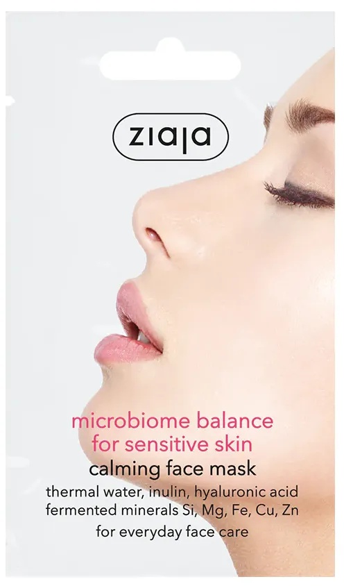 Ziaja Microbiome Balance For Sensitive Skin Calming Face Mask