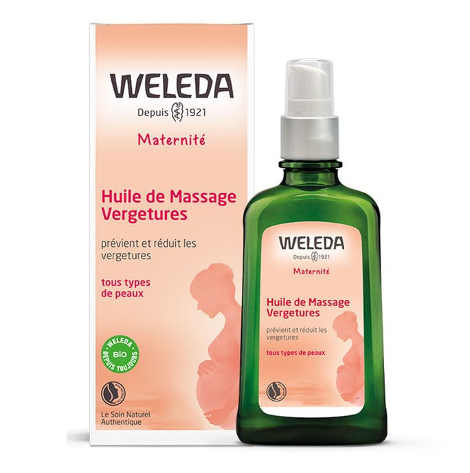 Weleda Stretch Mark Massage Oil