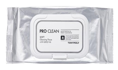 TonyMoly Pro Clean Cleansing Tissue