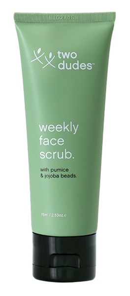 Two Dudes Weekly Face Scrub