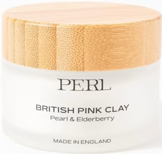 Perl Cosmetics British Pink Clay Mask