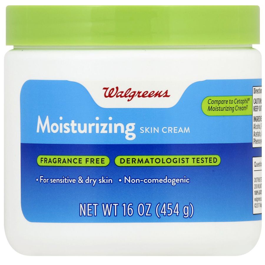 Walgreens Moisturizing Skin Cream