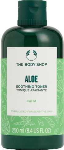 mundstykke min Vi ses i morgen The Body Shop Aloe Soothing Toner ingredients (Explained)