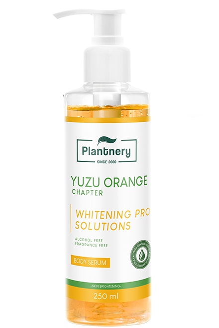Plantnery Yuzu Orange Brightening Body Serum