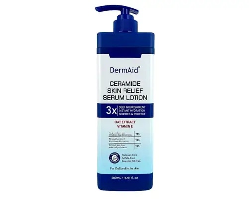 DermAid Ceramide Skin Relief Body Lotion