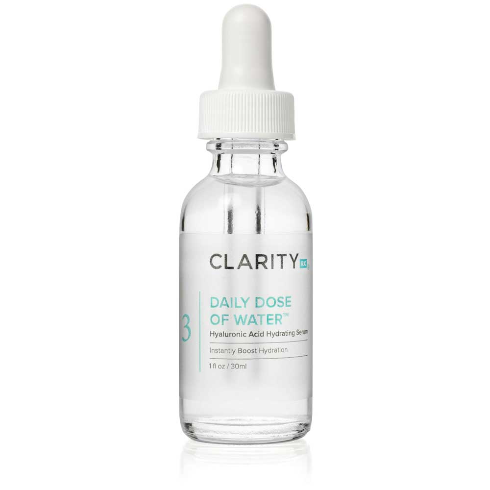 ClarityRx Daily Dose Of Water Hyaluronic Acid Hydrating Serum