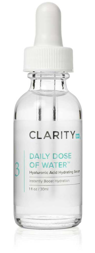ClarityRX Daily Dose Of Water Hyaluronic Acid Hydrating Serum