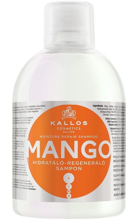 Kallos KJMN Mango Moisture Repair Shampoo